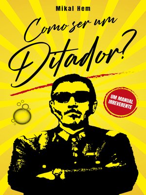 cover image of Como ser um Ditador?